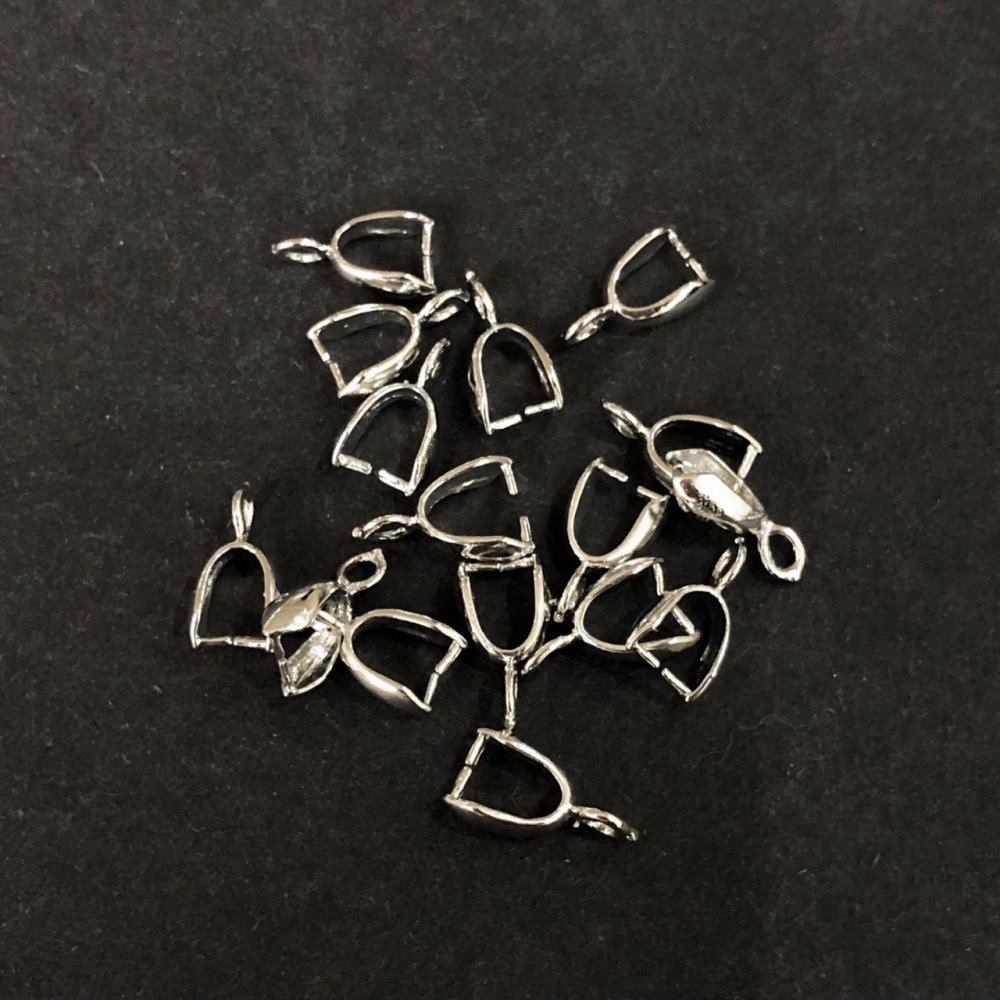 Zawieszka krawędziowa 12×3,5 mm, opakowanie 17 szt. ± 5 g