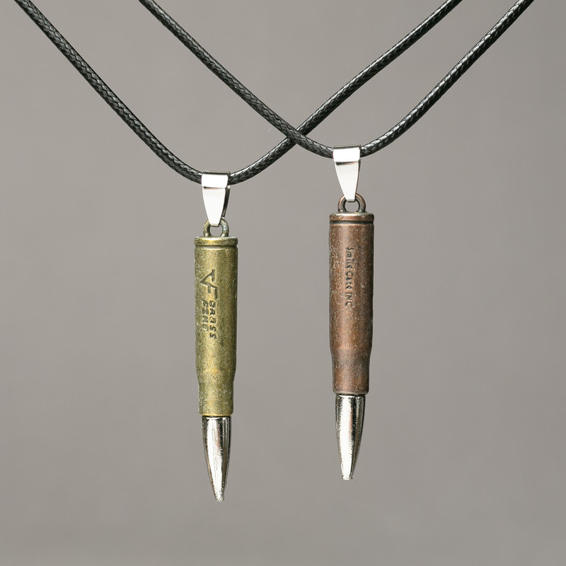 Zawieszki pary „Kulki na sznurku” 52×8 mm + -, długość 45–50 cm