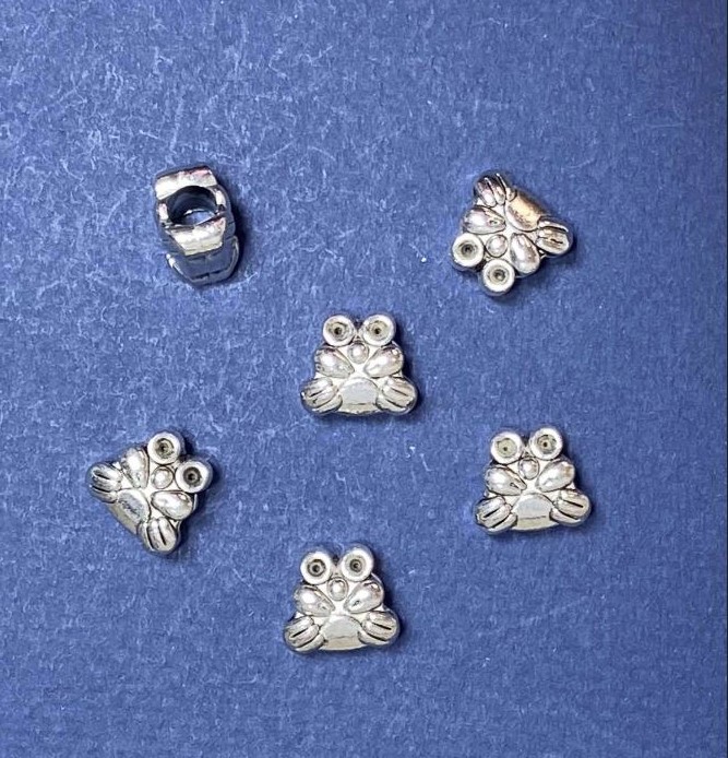 Koralik Pandora Kryt 12x10, średnica 5 mm, opakowanie 20 g ±9 szt.