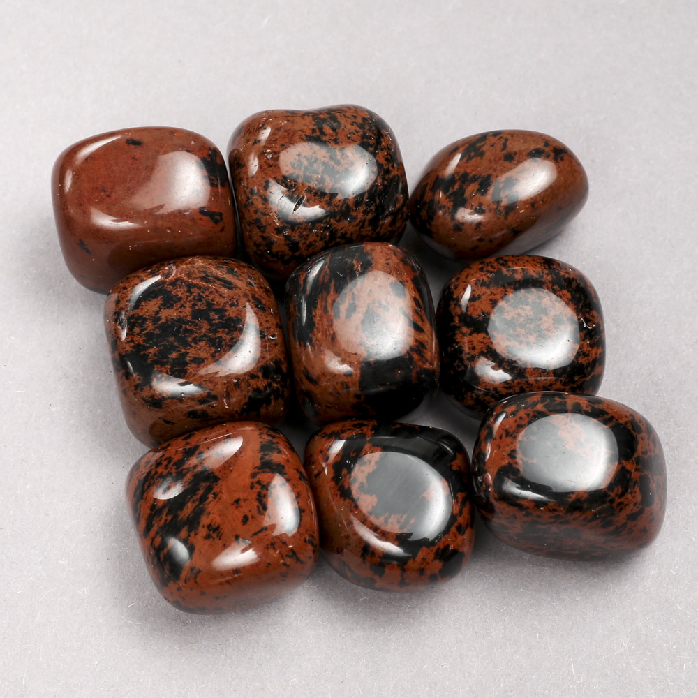 Kamienie naturalne obsydianu, pamiątkowe, średnica 22×16 mm ± (opakowanie 100 g)