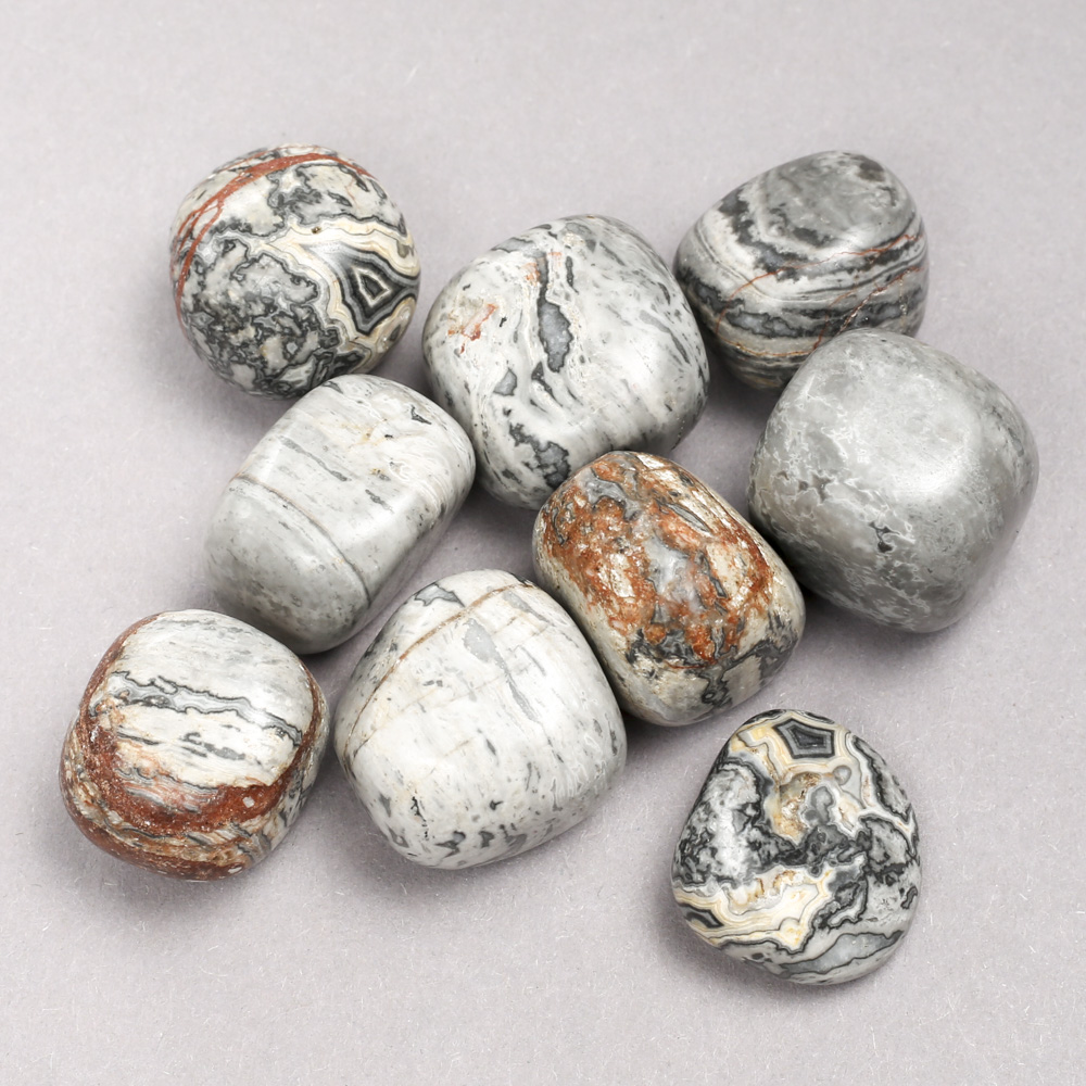 Pamiątkowe naturalne kamienie agatowe, średnica 22×20 mm ± (opakowanie 100 g)