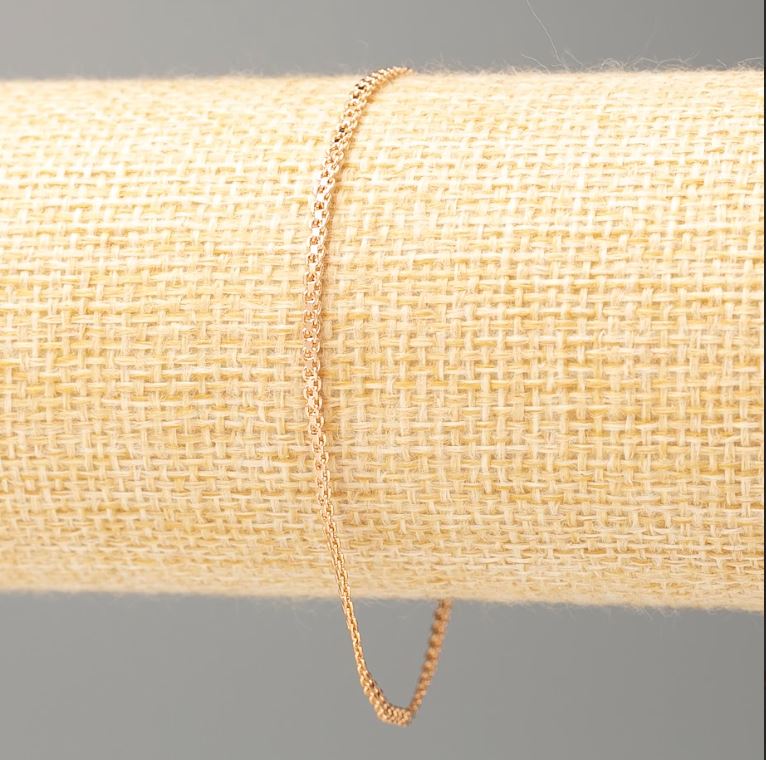 Bransoleta Xuping z pozłoceniem 18K, długość L 19 cm, grubość 2 mm +