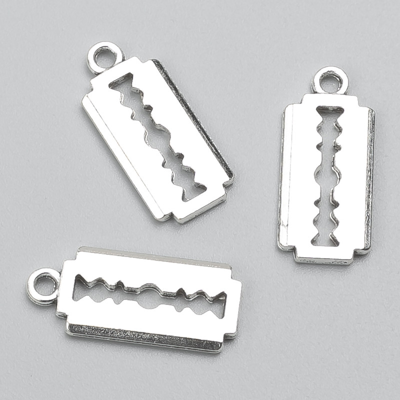 Zawieszka jubilerska «Ostrze» 21×9 mm, opakowanie 15 sztuk, 20 g