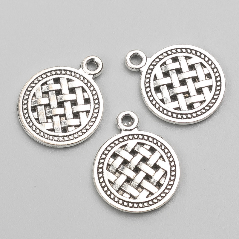 Zawieszka ozdobna 19×15 mm, opakowanie 12 szt. 20 g